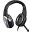 Гарнитура Defender X-Skull Black-Gray (64585) (6794285) - миниатюра 3