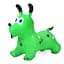 Дитяча іграшка-стрибун "Собачка" Bambi MS 4161(Green) гума, до 20 кг - мініатюра 1