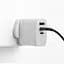 Сетевое зарядное устройство для Native Union Fast GaN Charger PD 67 Вт 3 Ports White (FAST-PD67-WHT-2CA) - миниатюра 4