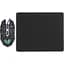 Комплект (миша + килимок) Defender Dark Agent GM-590L (52590) [135192] - мініатюра 1