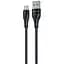 Кабель Proove Soft Silicone USB to Type-C 3A (2m) black - мініатюра 1
