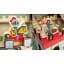 Игровой набор Viga Toys Игрушечный замок деревянный (50310) - миниатюра 6