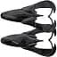 Силикон Keitech Noisy Flapper 3.5’’ #001 Black (5 шт/уп) - миниатюра 1