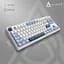 Клавиатура Ajazz AK870 V2 Flying Fish switches Blue White Blue (AK870-V2-FF-BWB) - миниатюра 13