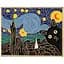 Значок Вінсент Ван Гог Vincent Van Gogh 3 см P VVG 03 - мініатюра 1