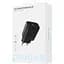 Мережевий зарядний пристрій Proove Silicone Power Plus 30W Type-C + USB Black [WCSP3011001] [130279] - мініатюра 5