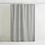 Шторка для душа и ванной Cosas с кольцами 180х180 silver, серый (ShowerCurtains_05Silver_DUK_180x180_Hook) - миниатюра 2