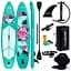 Надувна дошка SUP THUNDER FLAMI 320 см з веслом - мініатюра 1