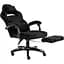 Геймерське крісло GT Racer X-2749-1 Fabric Black Suede [121505] - мініатюра 6
