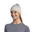 Шапка Buff Merino Heavyweight Beaney Solid Cloud Grey (1033-BU 111170.003.10.00) - миниатюра 4