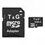 Карта пам'яті TG (UHS-3) microSDHC Class 10 - 16GB (з адаптером) Чорний - мініатюра 1