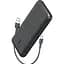 Зовнішній акумулятор Aukey Ultrafast Power Bank 20000 mАh 18w (PB-N93A) чорний PB-N93A - мініатюра 1