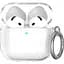 Чехол AhaStyle Silicone Case для Apple AirPods 4 Transparent Glitter (CP-WG164-CGR) [133822] - миниатюра 1
