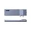 Хаб USB-C ArmorStandart For MacBook M-Series HD4K+LAN+PD+3USB+TF/SDcard Grey (ARM69367) - мініатюра 2