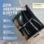 Органайзер  для взуття ORGANIZE  з прозорою кришкою на 6 пар до 39 розміру 53*40*15 см (сірий) - мініатюра 1
