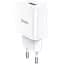 Сетевое зарядное устройство Hoco N9 Especial 1USB White (742049) [76055] - миниатюра 1