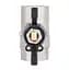 Кран кульовий Thermo Alliance Base 1/2" ВВ прямий, PN40, метелик SD602W15 - мініатюра 7