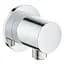 Підключення для душового шлангу Grohe QuickFix Vitalio Universal 26963001, Хром - мініатюра 1
