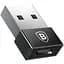 Адаптер Type-C мама - USB тато Baseus Exquisite - мініатюра 1