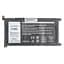 Акумулятор для Dell Inspiron 3493 3793 5482 5485 5491 5493 5584 7586 Vostro 3491 5481, 11.4V 3600 mAh, YRDD6 - мініатюра 1