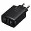 СЗУ Baseus Compact 17W (3USB-A) (CCXJ02) Черный - миниатюра 3