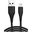 Кабель Golf GC-64I Lightning cable 1m Black - миниатюра 1
