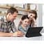 Чехол-книжка BeCover Tri Fold Soft TPU с креплением Apple Pencil для Apple iPad Pro 11 2020/2021/2022 Black (711109) - миниатюра 11