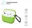 Силіконовий чохол для навушників Apple AirPods Pro, Silicone Case, зелений, захисний чохол, ультратонкий і легкий, захист від подряпин, пилу та ударів, м"який силікон, ArmorStandart (ARM56084) - мініатюра 2