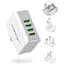 Зарядний пристрій Lencent Multiple USB, [22W/4.4A] 4-портовий - мініатюра 1