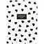Книга записна A5 в клітинку Black&White 80 аркушів (8700-26-A) - мініатюра 1