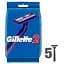 Одноразові станки для гоління Gillette 2, 5 шт. - мініатюра 2
