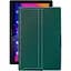 Чехол StatusCASE из экокожи для планшета Prestigio MultiPad Muze 4231 Тм. Бирюзовый - миниатюра 1