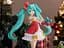 Фігурка Sega Hatsune Miku Christmas 2022 Хацуне Міку Різдво 23 см (S HM C22) - мініатюра 3