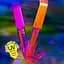 Тінт для губ 7 Days Extremely chick UVglow Neon відтінок 201 Pop-rose 2.5 мл (8056234471040) - мініатюра 3