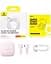 Беспроводные наушники Baseus Bowie E16 True Wireless Earphones, IPX4, TWS, BT5.3, 35mAh, 400mAh, 6h, Pink A00061900413-01 - миниатюра 4