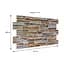 Декоративна ПВХ панель Sticker Wall камінь 960х480х4мм (D) SW-00001556 - мініатюра 3