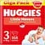 Набор подгузников Huggies Little Movers Giga 3 (4-9 кг) 168 шт. - миниатюра 1