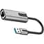 Адаптер Vention USB 3.0-A to Gigabit Ethernet Adapter Gray 0.15M Aluminum Alloy Type (CEWHB) - миниатюра 2