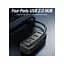 Концентратор Vention USB 2.0 to 4xUSB 2.0 0.15m black (VAS-J43-B015) - мініатюра 8