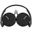 Наушники Sony MDR-ZX110 Black - мініатюра 1