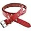 Кожаный ремень Weatro женский 110-120х3 см acs0017262 - миниатюра 1