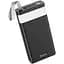 Портативна батарея Hoco J73 Powerful LED 30000 mAh Black - мініатюра 1