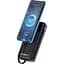 Батарея універсальна Dudao K15Pro 20000mAh PD/22.5W QC with built-in cables Black (6977196682430) - мініатюра 3