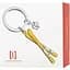 Брелок Metalmorphose Ski with Snowflake Charm (8000020592969) - мініатюра 3