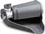 Tefal М'ясорубка HV1 7in1, 1400Вт, 1.7кг/хв, 2 решітки, насадка для ковбас, томатів, 3 терки, пластик, чорний - мініатюра 7