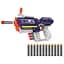 Пістолет ігровий A-toys механічний 12 м'яких патронів B179-1 - мініатюра 1