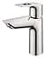Змішувач для умивальника M-Size + натискний донний клапан Grohe BauLoop New 23886001 Хром - мініатюра 5
