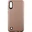 Чохол-накладка Toto Triangle TPU+PC Case Samsung Galaxy A10 Rose Gold - мініатюра 1