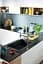 Кухонная мойка Hansgrohe S510-U660 770x510 Graphite Black 43313170, Черный - миниатюра 2