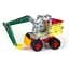 Конструктор ТехноК 4784 - Экскаватор 306 элементов - миниатюра 3